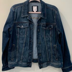 Lauren Conrad Blue Jean Jacket